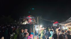 PASAR MALAM BATU 6 ROHIL RAMAI PENGUNJUNG PENAMPILAN WAK UTEH SEMARAKKAN HIBURAN RAKYATNYA