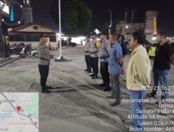 Polsek Bagan Sinembah Tindak Tegas Balap Liar, Enam Sepeda Motor Diamankan Demi Keselamatan Masyarakat