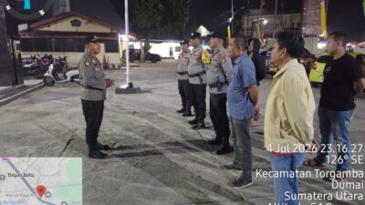 Polsek Bagan Sinembah Tindak Tegas Balap Liar, Enam Sepeda Motor Diamankan Demi Keselamatan Masyarakat