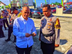 Polsek Bagan Sinembah Gelar Gaktiplin, Wujudkan Personel yang Disiplin, Profesional, dan Berintegritas