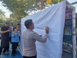 Polsek Bagan Sinembah Bekali Siswa Baru dengan Edukasi Anti-Bullying, Bahaya Narkoba, dan Keselamatan Berlalu Lintas