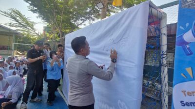 Polsek Bagan Sinembah Bekali Siswa Baru dengan Edukasi Anti-Bullying, Bahaya Narkoba, dan Keselamatan Berlalu Lintas