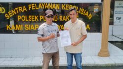 ‎Oknum Kepala Dusun. Desa. Aek Korsek Dilaporkan Ke APH