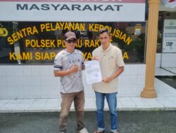 ‎Oknum Kepala Dusun. Desa. Aek Korsek Dilaporkan Ke APH