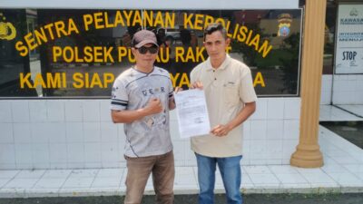‎Oknum Kepala Dusun. Desa. Aek Korsek Dilaporkan Ke APH