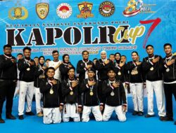 Kontingen Taekwondo Polda Riau Borong 14 Medali di Kejurnas Kapolri Cup-7 Tahun 2026