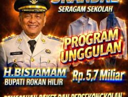 Dugaan Penyimpangan Pengadaan Seragam Rp5,7 Miliar di Rohil: Rp2,75 Miliar Diduga Menguap, Perusahaan Baru Muncul Jadi Sorotan