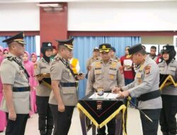 Kapolda Riau Pimpin Sertijab Pejabat Utama dan Kapolres Jajaran, AKBP Aldi Alfa Faroqi Resmi Jabat Kapolres Rokan Hilir