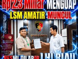 Ganda Peran Aktivis LSM Juga Pemilik Rekanan, Proyek Sewa UIN Suska Riau Senilai Rp2,3 Miliar Menjadi Sorotan & Dilaporkan ke Polda