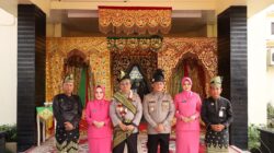 Polres Rokan Hilir Gelar Kenal Pamit dan Tradisi Farewell-Welcome Parade Kapolres, AKBP Aldi Alfa Faroqi Resmi Menjabat