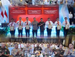 Kajati Kepri Tekankan Sinergitas Penuh Bersama Polda Kepri Demi Penegakan Hukum yang Presisi