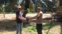 Polsek Bagan Sinembah Gencarkan Green Policing, Edukasi dan Penanaman Pohon Wujud Nyata Kepedulian Lingkungan