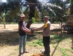 Polsek Bagan Sinembah Gencarkan Green Policing, Edukasi dan Penanaman Pohon Wujud Nyata Kepedulian Lingkungan