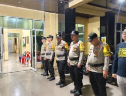 Polsek Bagan Sinembah Intensifkan KRYD, Hadir di Titik Keramaian Cegah Gangguan Kamtibmas