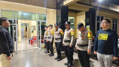 Polsek Bagan Sinembah Intensifkan KRYD, Hadir di Titik Keramaian Cegah Gangguan Kamtibmas