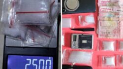 Simpan 25 Gram Sabu di Kloset, Pria di Rokan IV Koto Dibekuk Polsek Rokan IV Koto