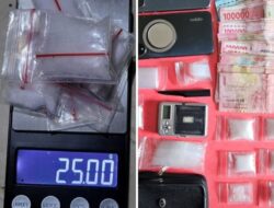 Simpan 25 Gram Sabu di Kloset, Pria di Rokan IV Koto Dibekuk Polsek Rokan IV Koto