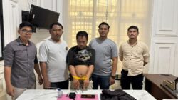 Gasspoll, Polsek Bagan Sinembah menunjukkan Taringnya Ringkus Pengedar Sabu, Amankan 17 Paket dengan Berat Kotor 17,4 Gram