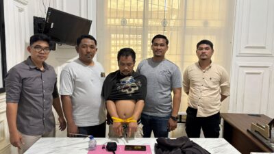 Gasspoll, Polsek Bagan Sinembah menunjukkan Taringnya Ringkus Pengedar Sabu, Amankan 17 Paket dengan Berat Kotor 17,4 Gram