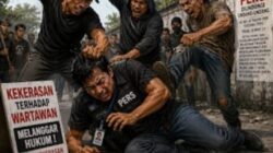 KEKERASAN TERHADAP WARTAWAN! PWI SIAK DESAK POLRES USUT TUNTAS HINGGA AKTOR INTELEKTUAL