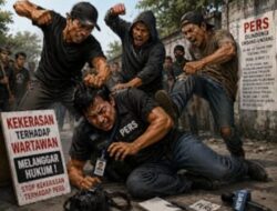 KEKERASAN TERHADAP WARTAWAN! PWI SIAK DESAK POLRES USUT TUNTAS HINGGA AKTOR INTELEKTUAL