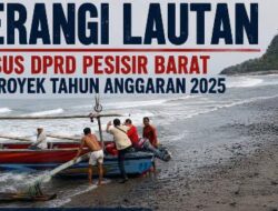 Tim Pansus DPRD Seberangi Lautan Pesisir Barat Cek Dua Proyek Anggaran Tahun 2025