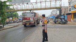 Strong Point Pagi, Polsek Bagan Sinembah Wujudkan Kehadiran Polri di Tengah Aktivitas Masyarakat