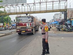 Strong Point Pagi, Polsek Bagan Sinembah Wujudkan Kehadiran Polri di Tengah Aktivitas Masyarakat