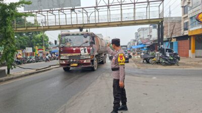 Strong Point Pagi, Polsek Bagan Sinembah Wujudkan Kehadiran Polri di Tengah Aktivitas Masyarakat