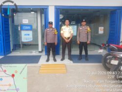 Polsek Bagan Sinembah Gelar KRYD, Wujudkan Situasi Kamtibmas Aman dan Kondusif