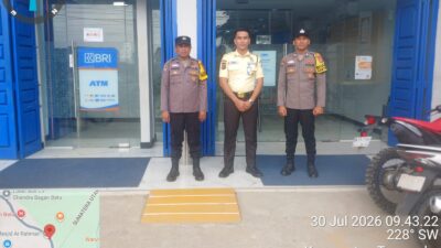 Polsek Bagan Sinembah Gelar KRYD, Wujudkan Situasi Kamtibmas Aman dan Kondusif