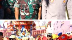 TNI – Polri Hadiri Petinggi Puncak Festival Bakar Tongkang Sukses Dilaksanakan