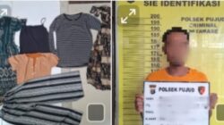 POLSEK PUJUD AMANKAN TERDUGA PELAKU DUGAAN PERSETUBUHAN ANAK DI BAWAH UMUR