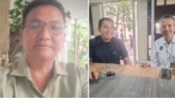 DIREKTUR CV IKHLAS BERSAMA GRUP BERKUNJUNG KE KOPERASI KEMENKOPOLHUKAM