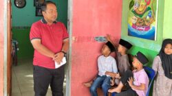 Kebun Sei Kabara PTPN IV.Regional1, Memberikan Santunan Kepada Yayasan Paud Qurrota A’Yuni Cikampak