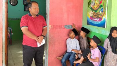 Kebun Sei Kabara PTPN IV.Regional1, Memberikan Santunan Kepada Yayasan Paud Qurrota A’Yuni Cikampak