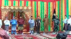Wakili Dandim, Pasi Pers Kapten Inf Dedi Arman Hadiri Pembukaan Pembekalan Adat Melayu Bagi Calon Penghulu se-Rohil