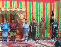 Wakili Dandim, Pasi Pers Kapten Inf Dedi Arman Hadiri Pembukaan Pembekalan Adat Melayu Bagi Calon Penghulu se-Rohil