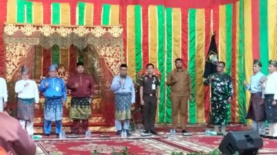 Wakili Dandim, Pasi Pers Kapten Inf Dedi Arman Hadiri Pembukaan Pembekalan Adat Melayu Bagi Calon Penghulu se-Rohil