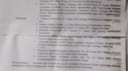 Diduga Salah Gunakan Wewenang, Lurah Rimbo Melintang Diduga Pungut Uang Lewat RT/RW, Teguran Wakil Bupati Diabaikan