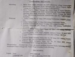 Diduga Salah Gunakan Wewenang, Lurah Rimbo Melintang Diduga Pungut Uang Lewat RT/RW, Teguran Wakil Bupati Diabaikan