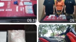 Satres Narkoba Polres Rohil Tangkap Pengedar Sabu, Amankan Barang Bukti 11,17 Gram