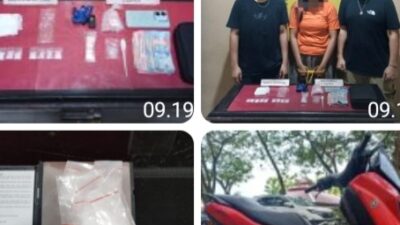 Satres Narkoba Polres Rohil Tangkap Pengedar Sabu, Amankan Barang Bukti 11,17 Gram