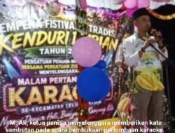 Lomba Karaoke Buka Rangkaian Kenduri Durian 2026, Tradisi Buah Jadi Jembatan Gaungkan Ekonomi Kreatif dan Pariwisata
