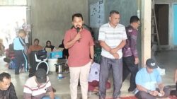 PENDAFTARAN CALON PENGHULU BAGAN SENEBAH TIMUR,DUA TOKOH MAJU, KETUA PAC PP BASIRA DUKUNG PENUH FERY RASMANA SEMBIRING