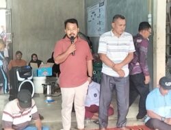 PENDAFTARAN CALON PENGHULU BAGAN SENEBAH TIMUR,DUA TOKOH MAJU, KETUA PAC PP BASIRA DUKUNG PENUH FERY RASMANA SEMBIRING