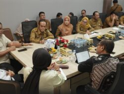Sinergikan Tata Kelola Aset dan Pinjaman Daerah, Pemkab dan DPRD Rohul Berkonsultasi ke BPKP Riau
