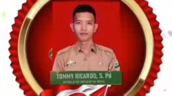 Seluruh Atas Nama Keluarga Besar Kepala Sekolah TOMMY RICARDO,S.Pd .Sekolah Dasar Negeri (SDN) 84 Krui beserta staf dan jajaran