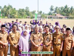 BUPATI PESISIR BARAT LEPAS 119 MAHASISWA KKN UNIVERSITAS AISYAH PRINGSEWU, DORONG AKSI NYATA MEMBANGUN PEKON