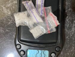 MOTOR HASIL CURIAN DITUKAR SABU, PRIA DI KEPENUHAN DITANGKAP POLISI SITA 2,35 GRAM NARKOTIKA